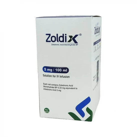 Zoldix (5mg/100ml) IV Infusion | [For osteoporosis]