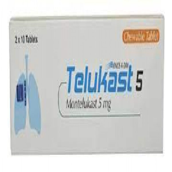 Telukast 5mg 10Pcs