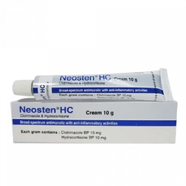 Neosten HC Creram 10g Tube