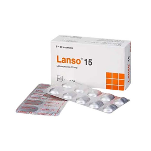 Lanso 15mg 10pcs