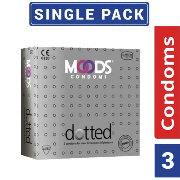 Moods Dotted Condom 1 Packet
