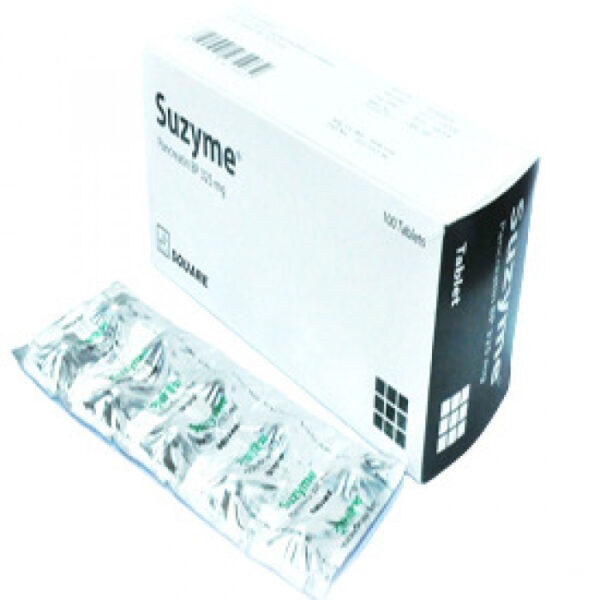 Suzyme 325mg 1 Strip