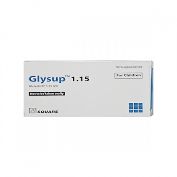 Glysup 1.15gm Suppository 5Pcs
