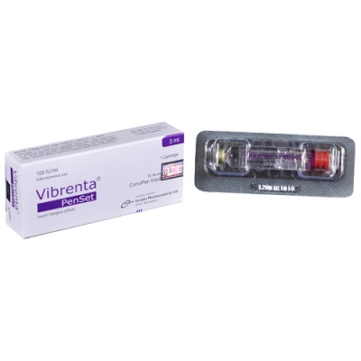 Vibrenta Penset (100IU/ml) 1 Cartridge