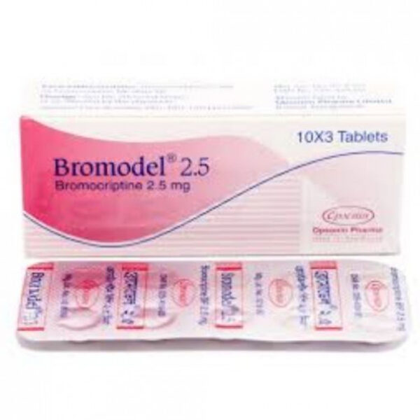 Bromodel 2.5mg Tablet 10pcs