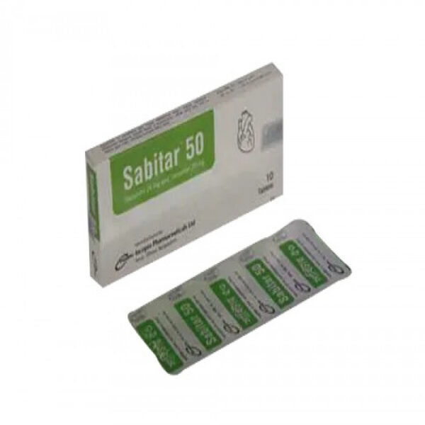 Sabitar 50mg 10Pcs