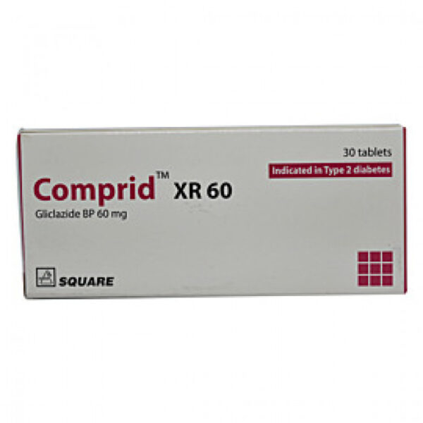 Comprid XR 60mg 10pcs