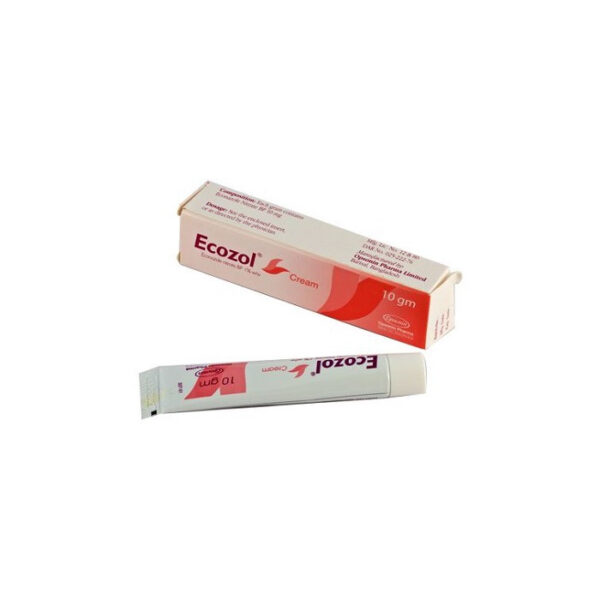 Ecozol 1% Cream