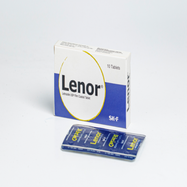 Lenor 2.5mg Tablet 10 Pcs