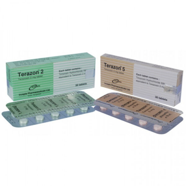 Terazon 5mg Tablet 10pcs