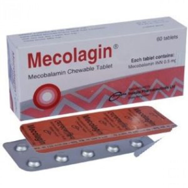 Mecolagin 0.5mg Chewable Tablet 10pcs