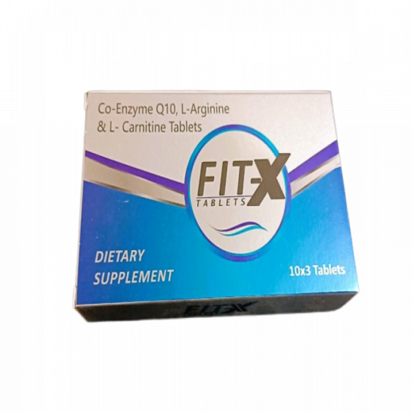 Fit-X Tablet 30pcs Box