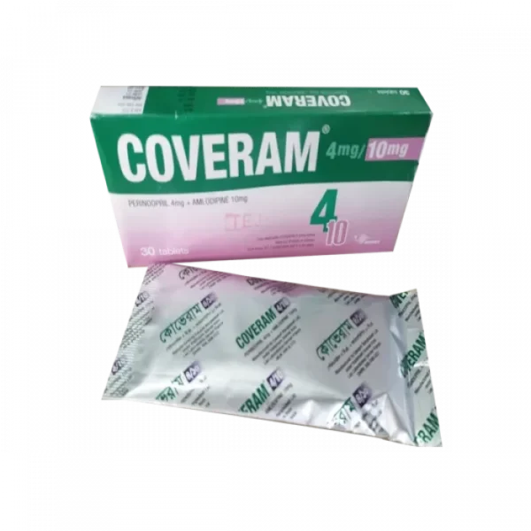 Coveram 4/10mg (30pcs Box)