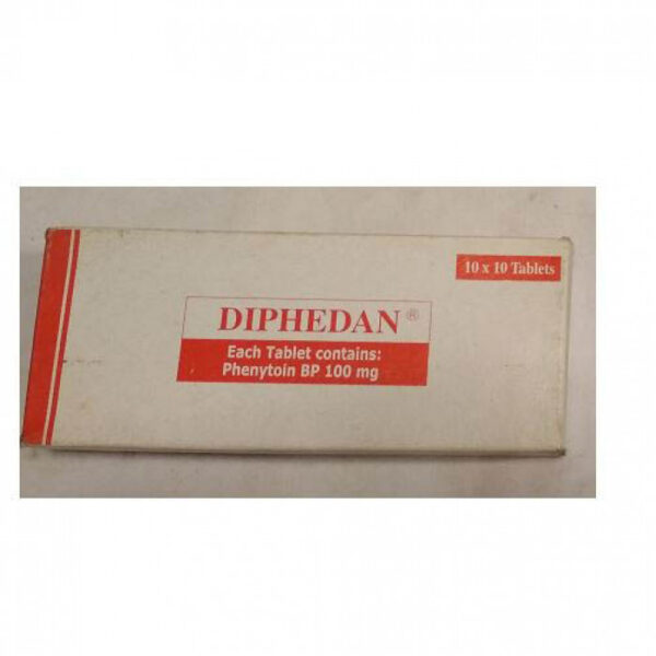 Diphedan 100 | 1 Strip