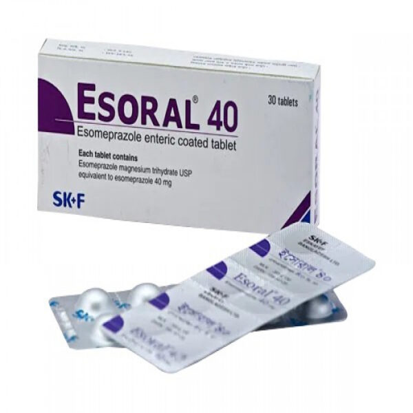 Esoral 40mg Tablet 14pcs