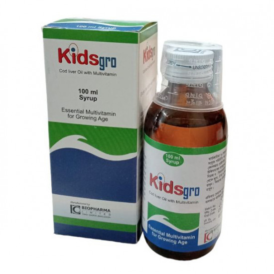 Kidsgro Syrup | 100ml Bottle