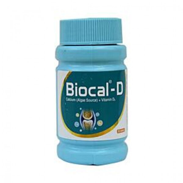 Biocal-D | 500mg+200IU | Pot