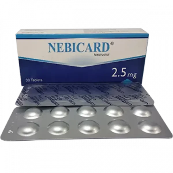 Nebicard 2.5mg Tablet 1 Strip