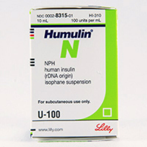 Humulin N Vial 1 pc