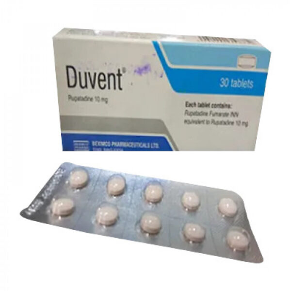 Duvent 10mg Tablet 10pcs