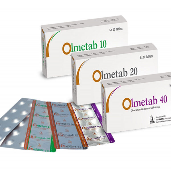 Olmetab 20 Tablet