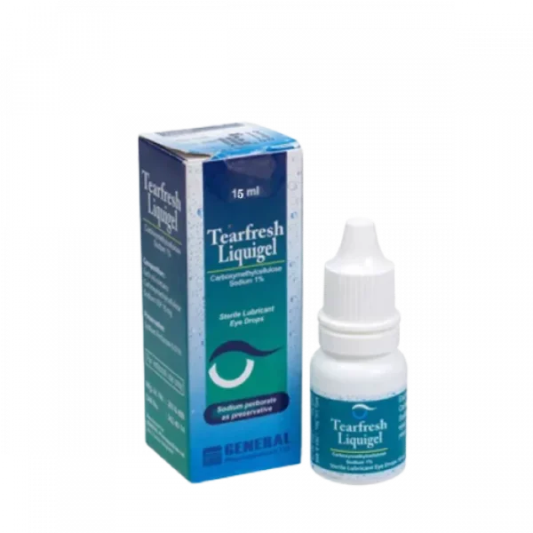 Tearfresh Liquigel Sterile Lubricant Eye Drops 15ml