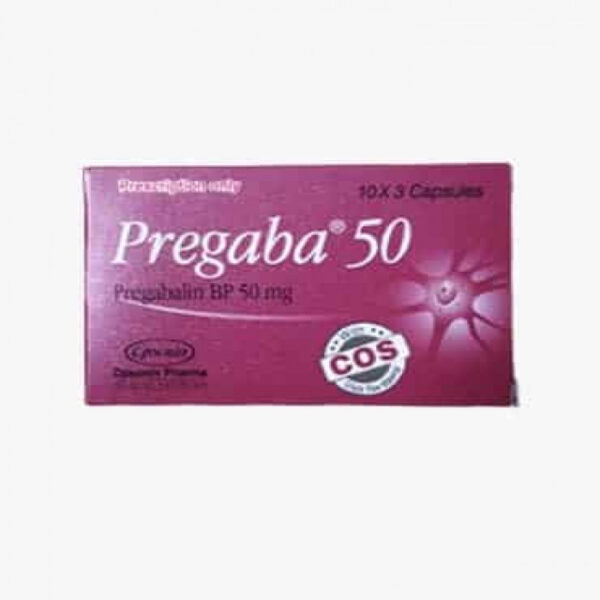 Pregaba 50mg 10pcs