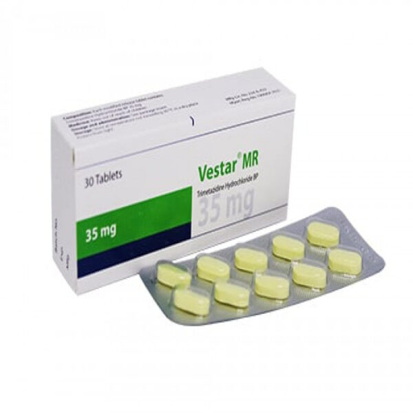 Vestar MR 35mg Tablet 10pcs