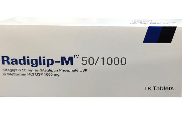 Radiglip M 50/1000mg Tablet