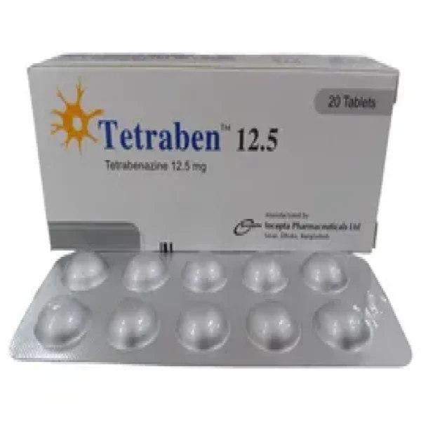 Tetraben 12.5mg Tablet 10pcs