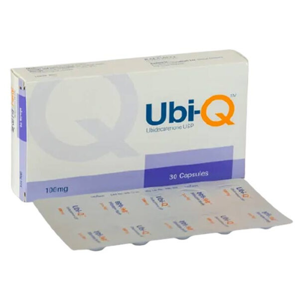 Ubi-Q 100mg Capsule 1 Strip