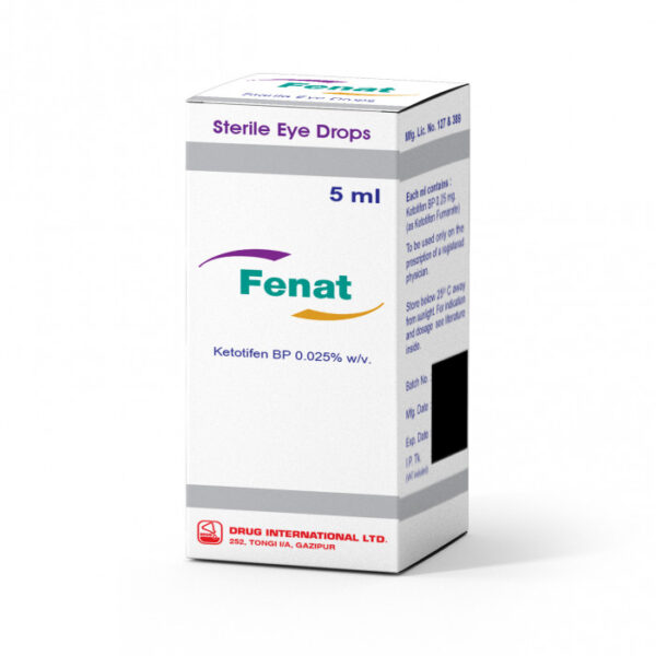 Fenat 0.025% Eye Drops