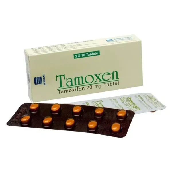 Tamoxen 20mg Tablet 1 Strip