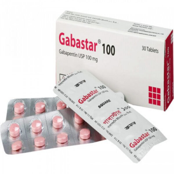 Gabastar 100mg 10Pcs