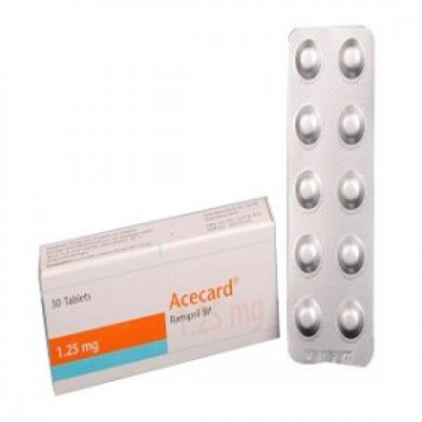 Acecard 1.25mg Tablet 1 Strip