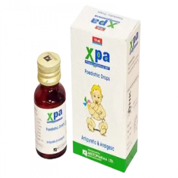 Xpa Paediatric Drops 15ml