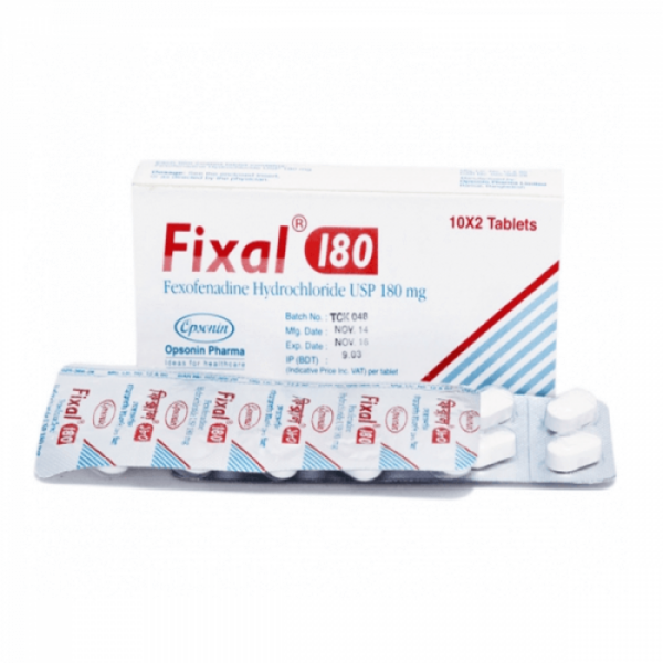 Fixal 180mg 10pcs