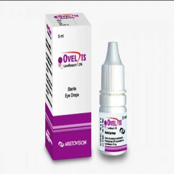 Ovel TS 1.5% Eye Drops 5ml