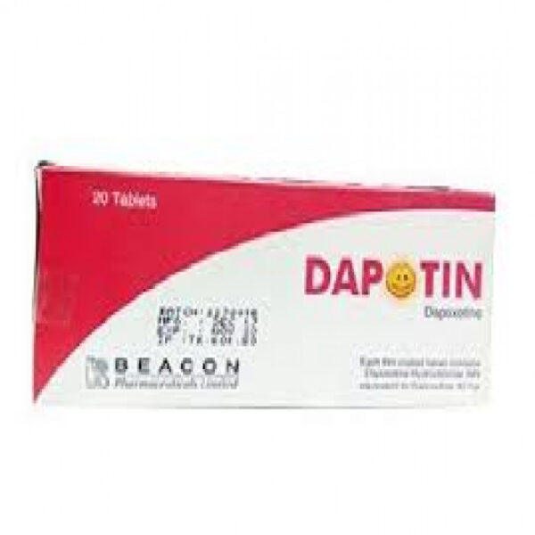 Dapotin 30mg Tablet 1 Strip