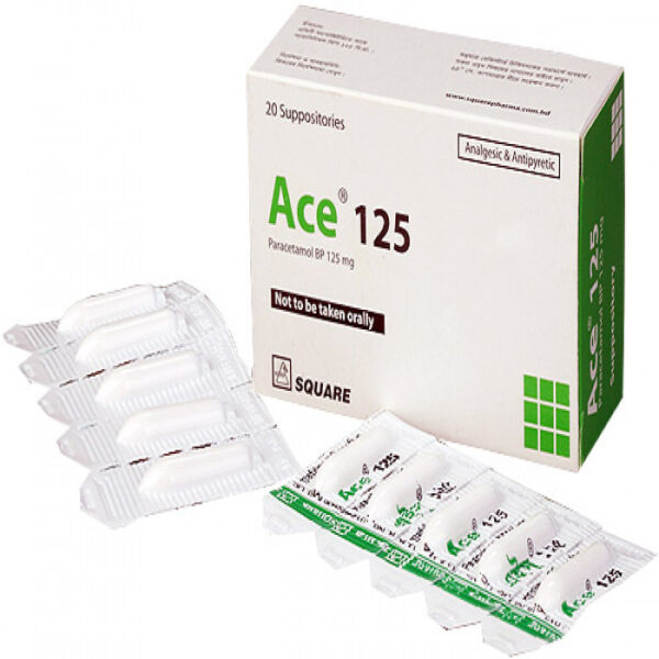 Ace Suppository 125mg 1pc
