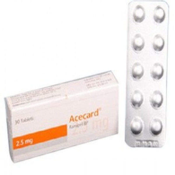 Acecard 2.5mg Tablet 1 Strip