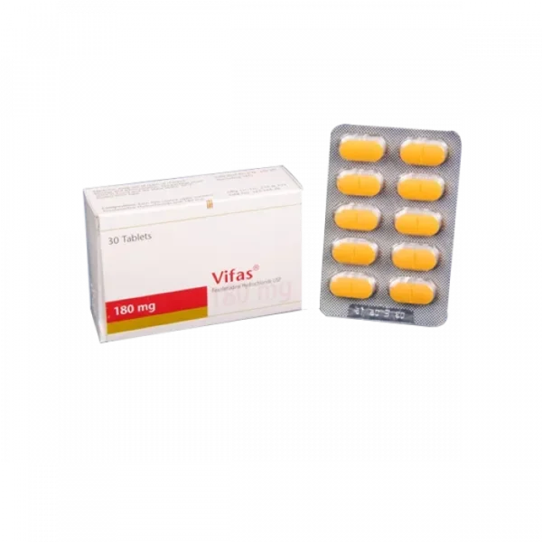 Vifas 180mg Tablet