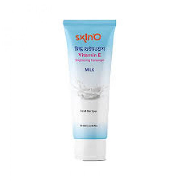 Skin'O Vitamin E Brightening Milk Facewash 110 ml