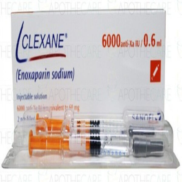 Clexane 6000 anti-Xa IU