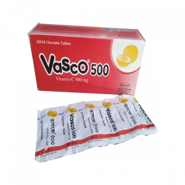 Vasco 500mg Chewable 10pcs