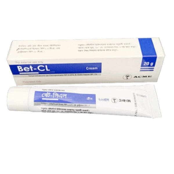 Bet-CL Cream 20g