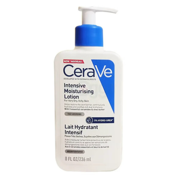 Cerave Intensive Moisturising Lotion for Very Dry, Itchy Skin 236ml
