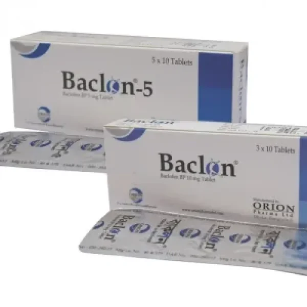 Baclon 5mg 10pcs