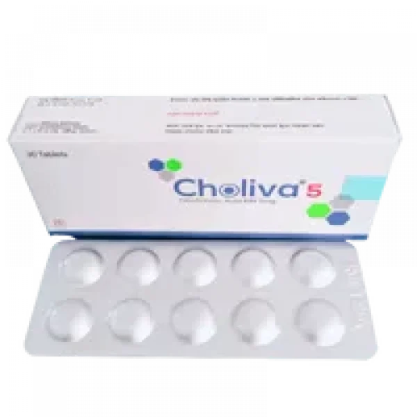 Choliva 5mg Tablet