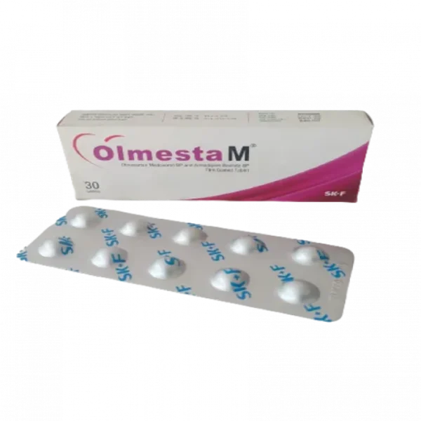 Olmesta M 5/20mg 10Pcs